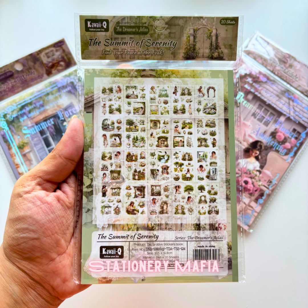 The Dreamer’s Atlas Sticker Book