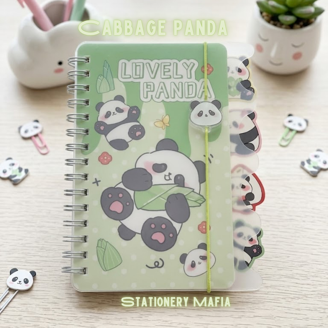 Panda Daydream Notebook