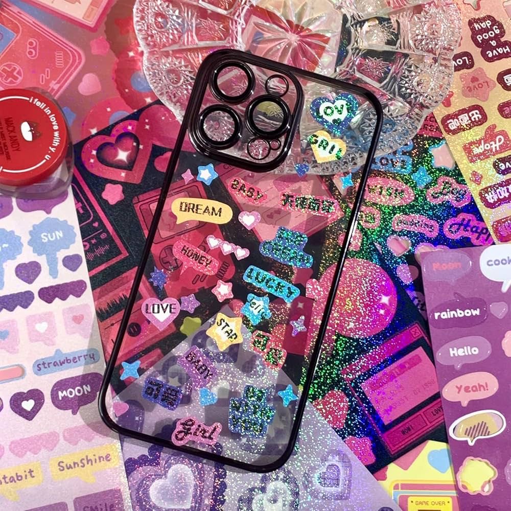 Star Series Sticker Book