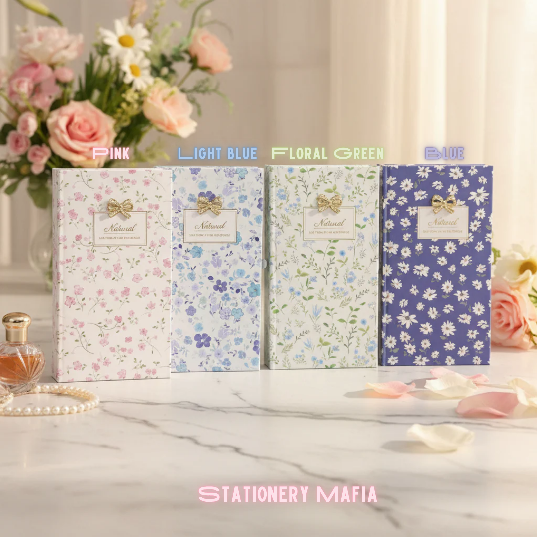Petals & Pages Notebook