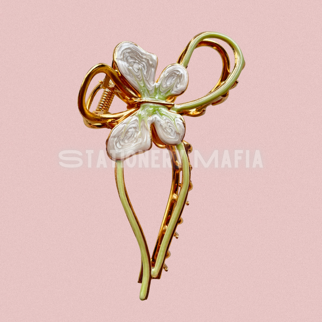 Butterfly Enchanted Claw Clip