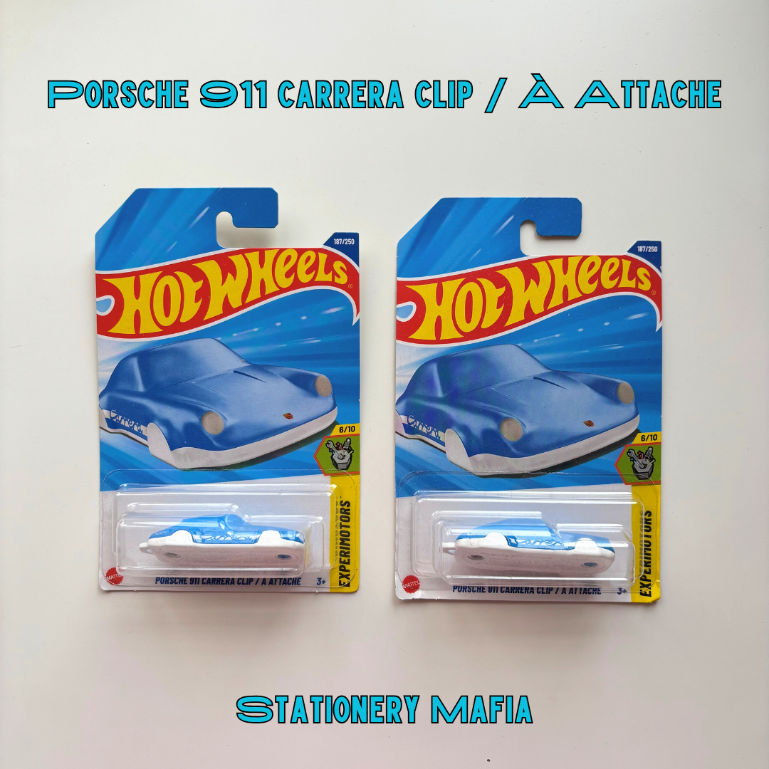 Porsche 911 Carrera Clip / À Attache