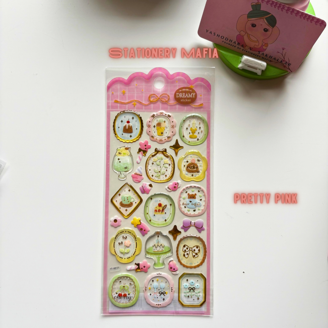 Dreamy Wax Seal Stickers