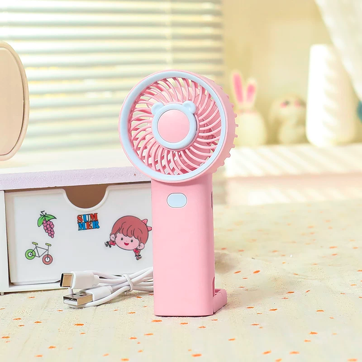 Pastel Pocket Breeze Fan