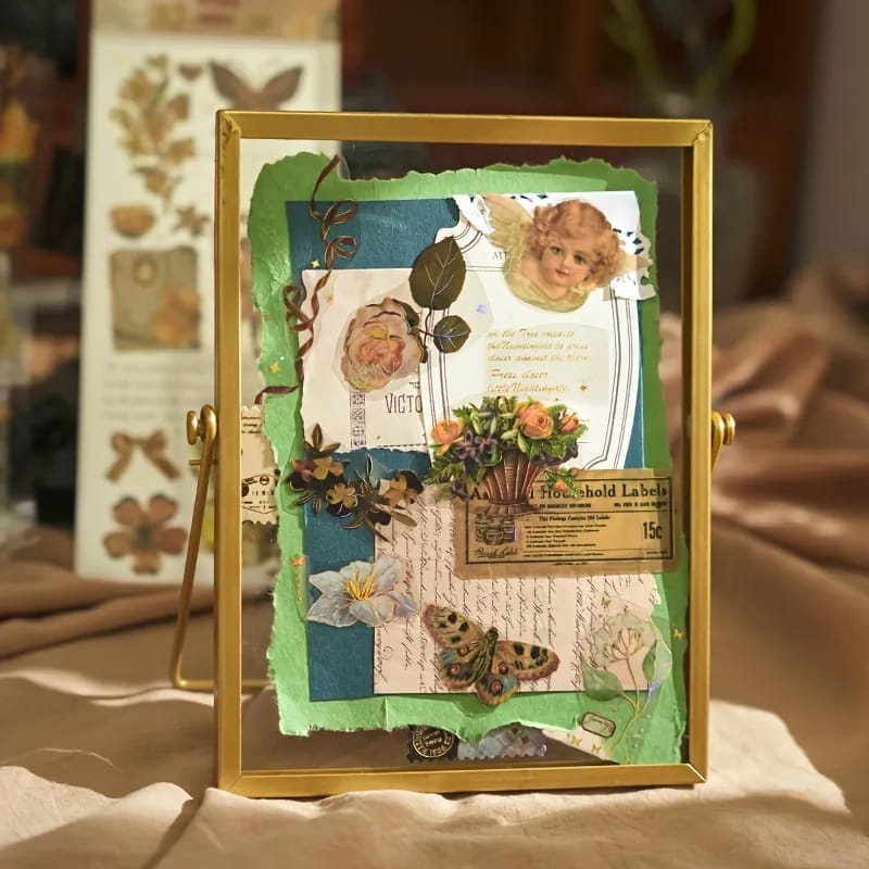 Morning Series Vintage Sticker Sheets