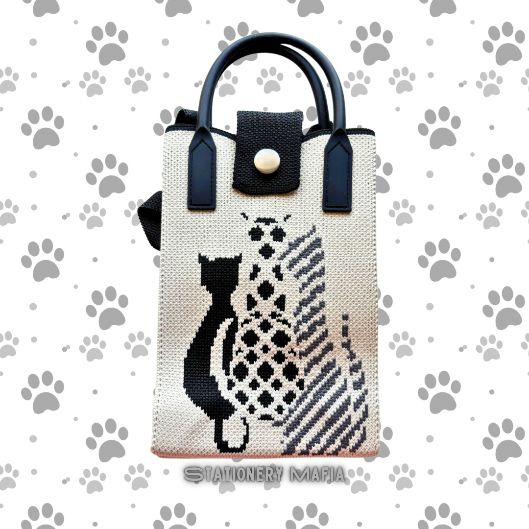 Midnight Muse Cat Sling Bag