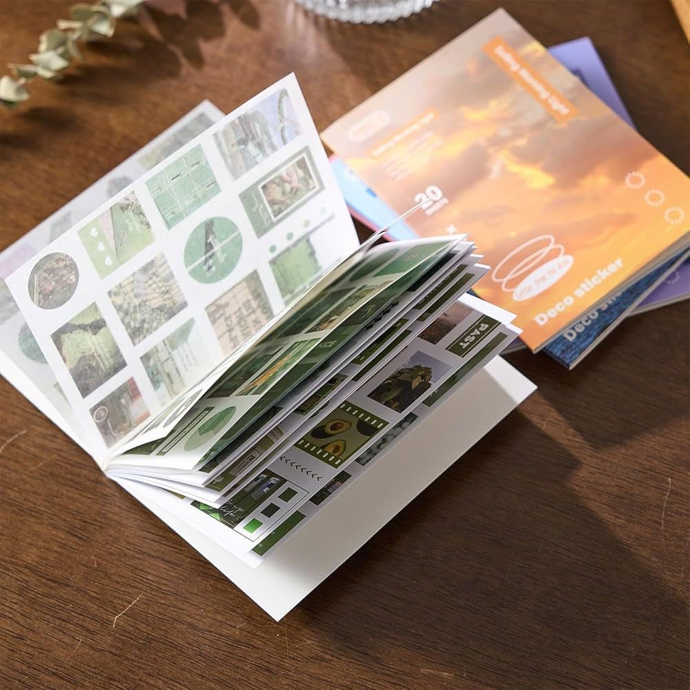 Letter from the Wind Series Sticker Book