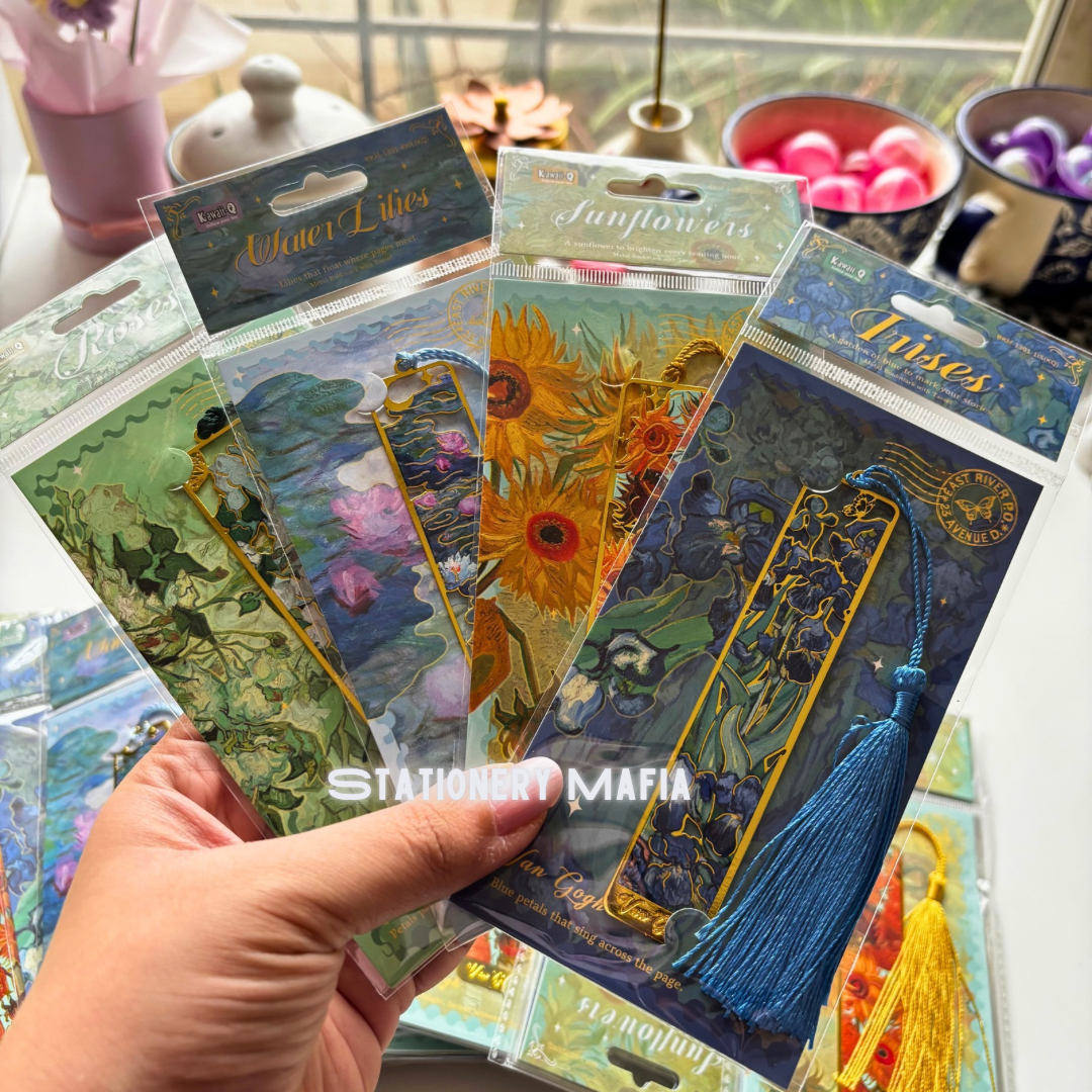 Botanical Tales Metal Bookmark