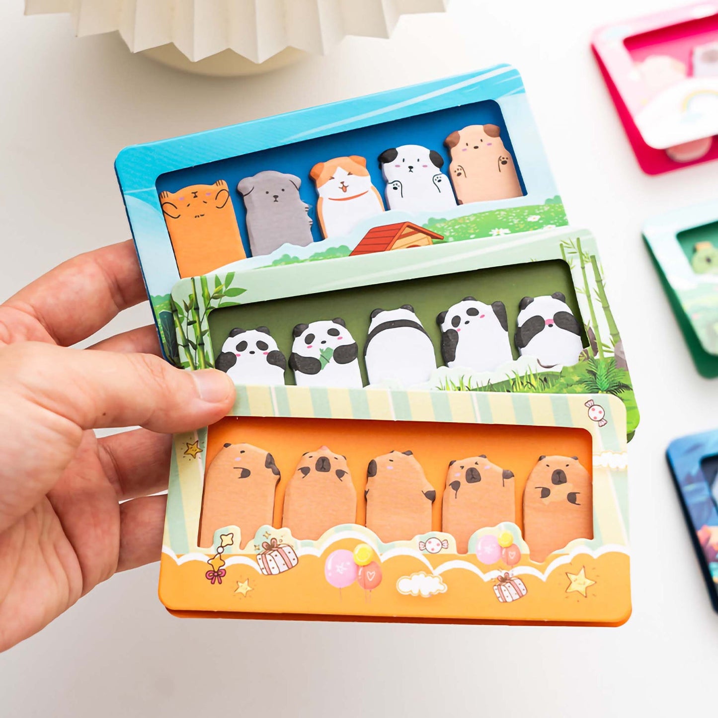 Wild Happy Notes Sticky Tabs
