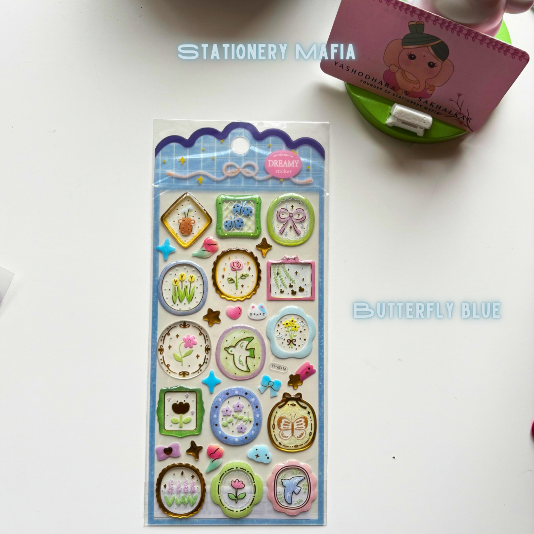 Dreamy Wax Seal Stickers
