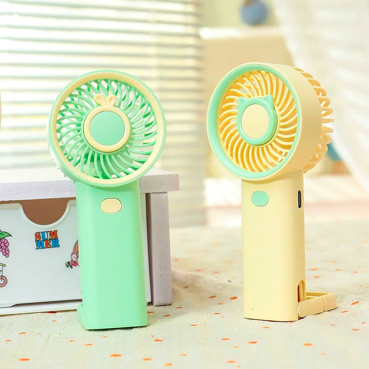 Pastel Pocket Breeze Fan