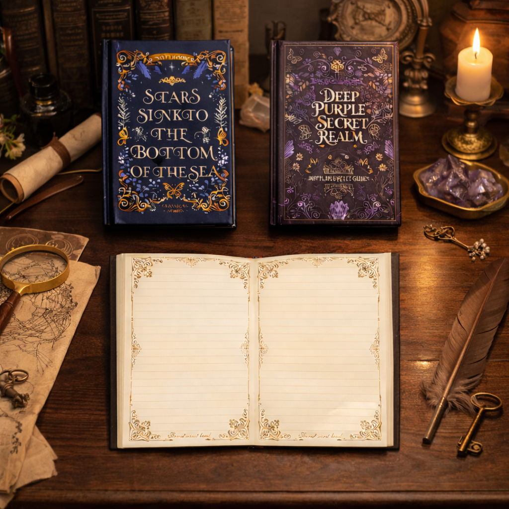 Enchanted Library Notebook