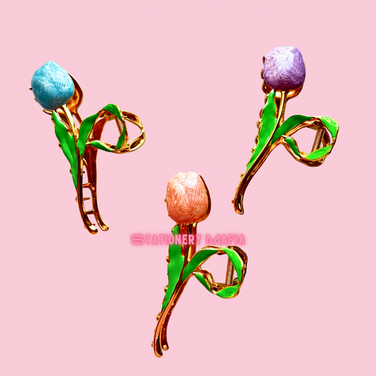Tulip Claw Clip