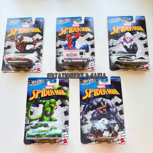 Spiderman Collectable Set of 5