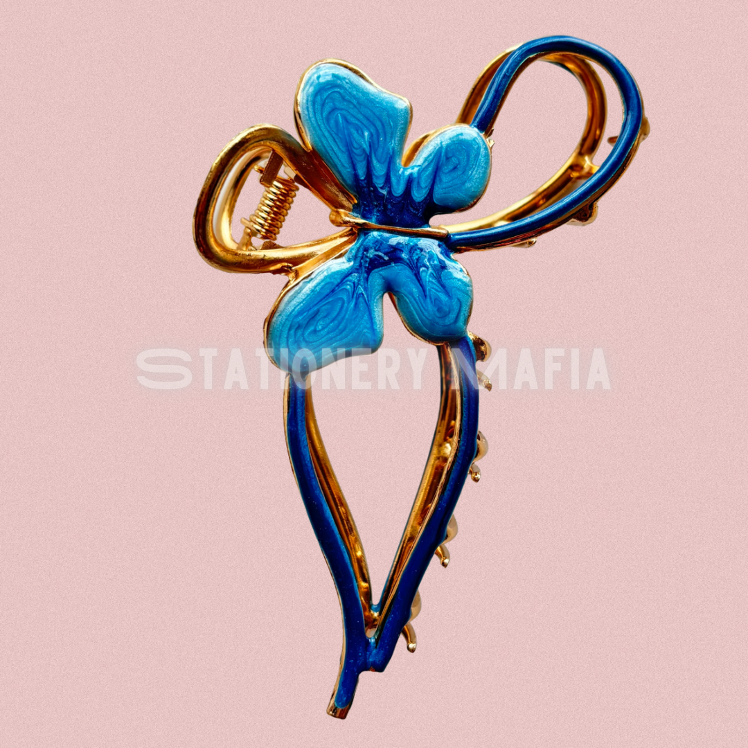Butterfly Enchanted Claw Clip