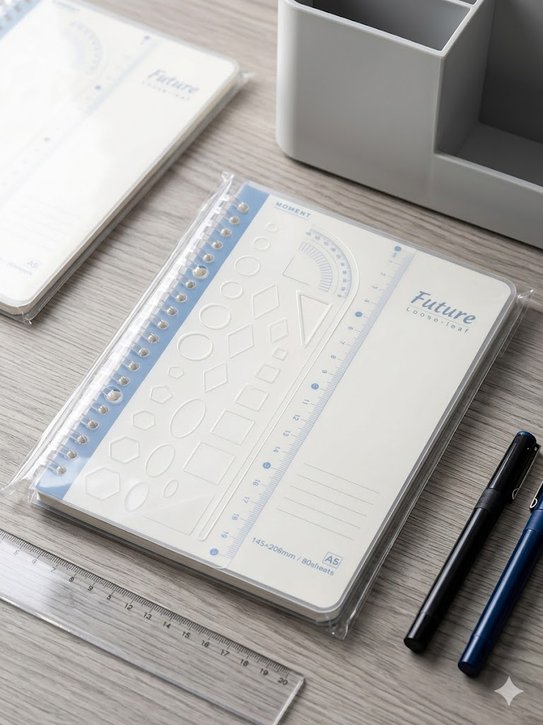 Open Space Spiral Notebook