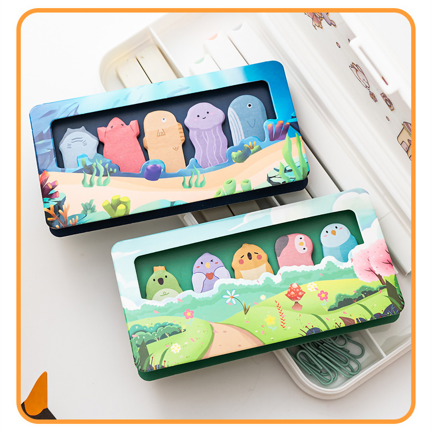 Wild Happy Notes Sticky Tabs