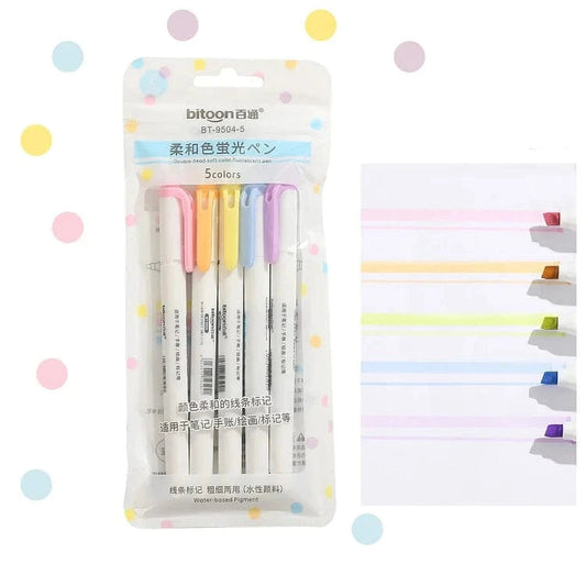 Pastel Highlighters set