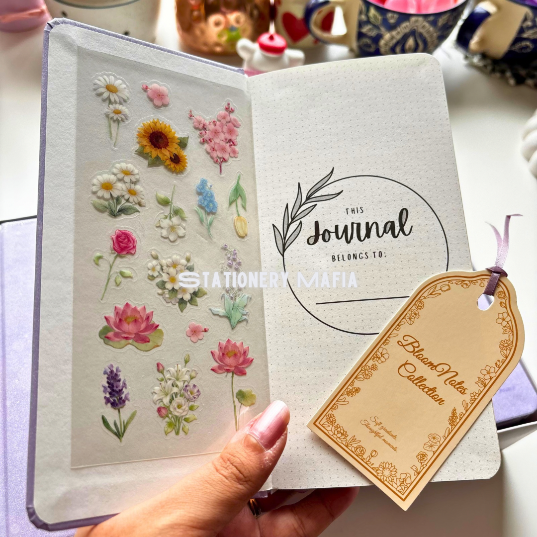 Lavender Calm Journal