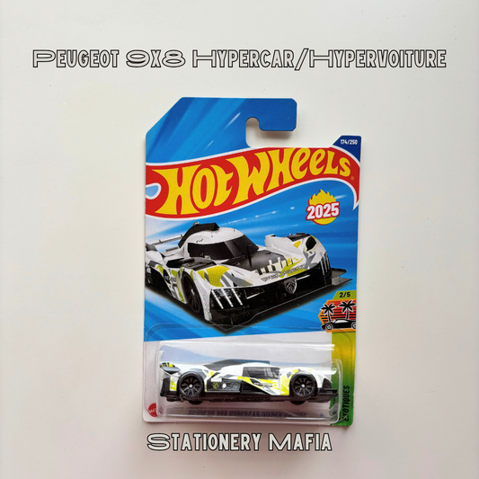 Peugeot 9x8 Hypercar/Hypervoiture