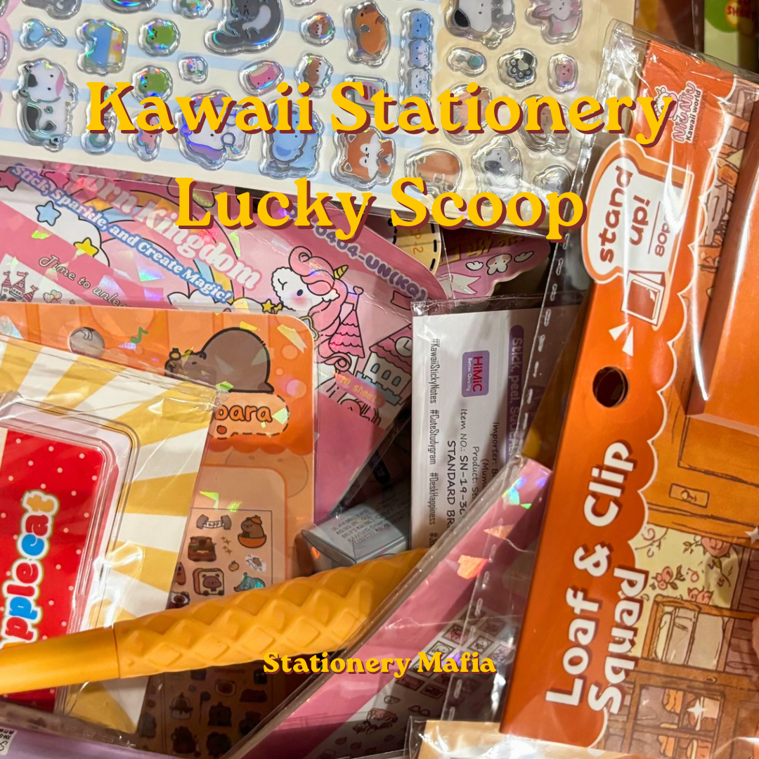 Kawaii Stationery Lucky Scoop