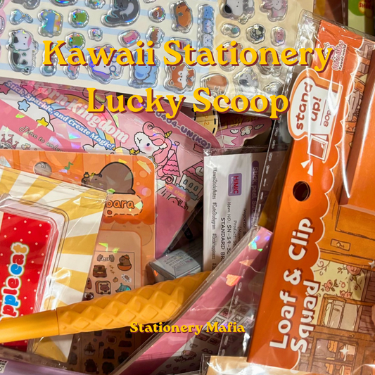 Kawaii Stationery Lucky Scoop