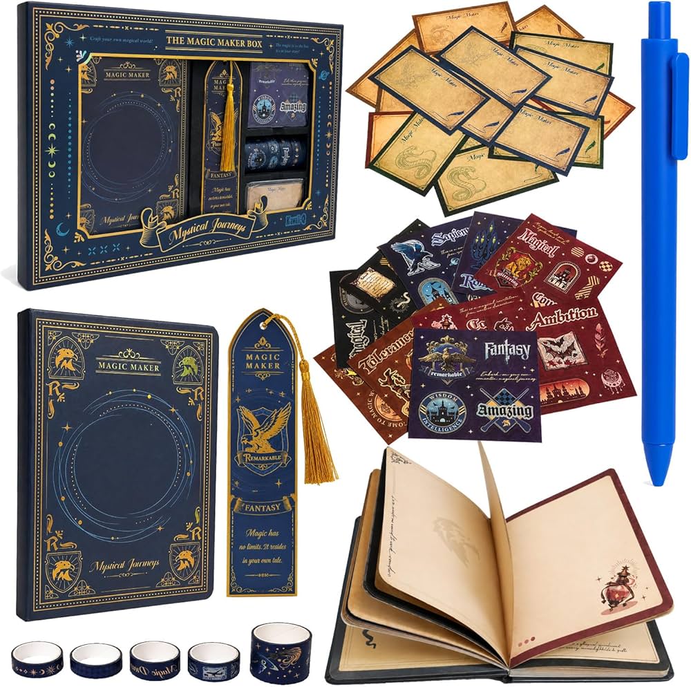 Mystical Journey Journal Set