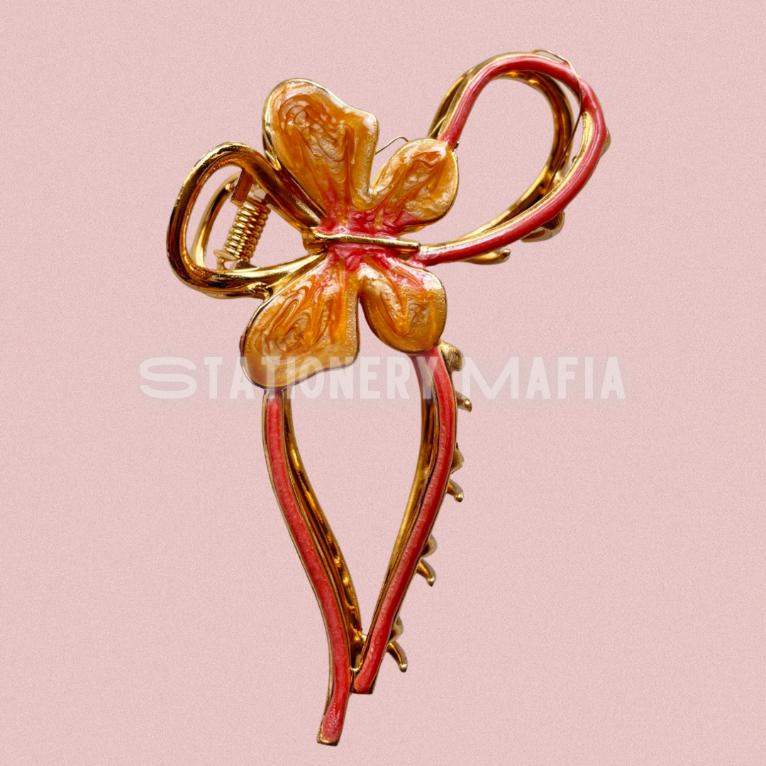 Butterfly Enchanted Claw Clip