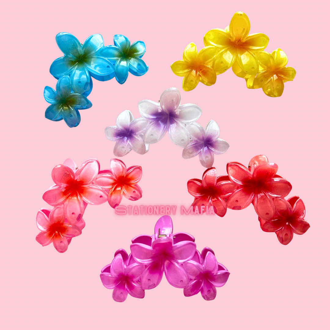 Tropical Bliss Claw Clip