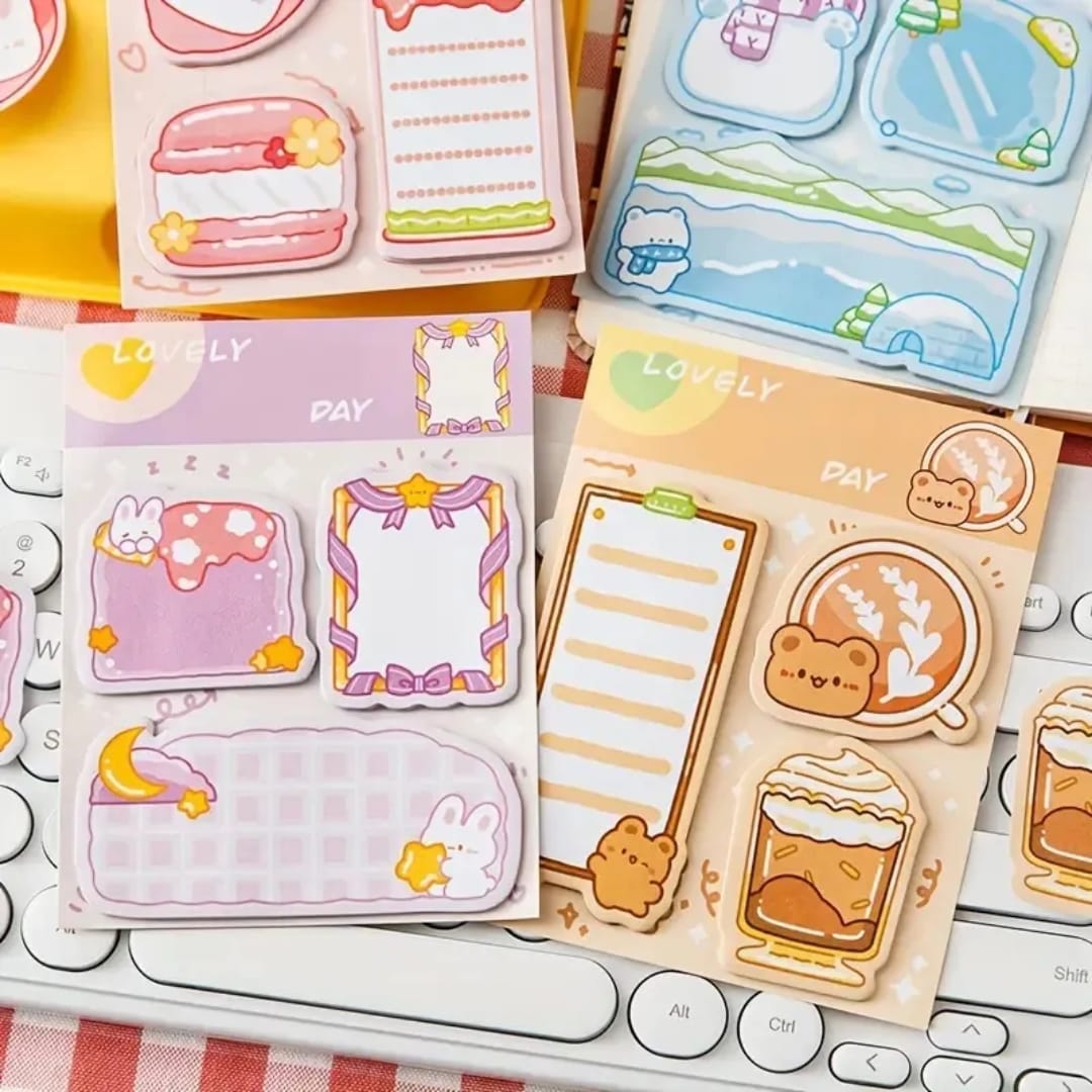 Chibi Charms Sticky Notes