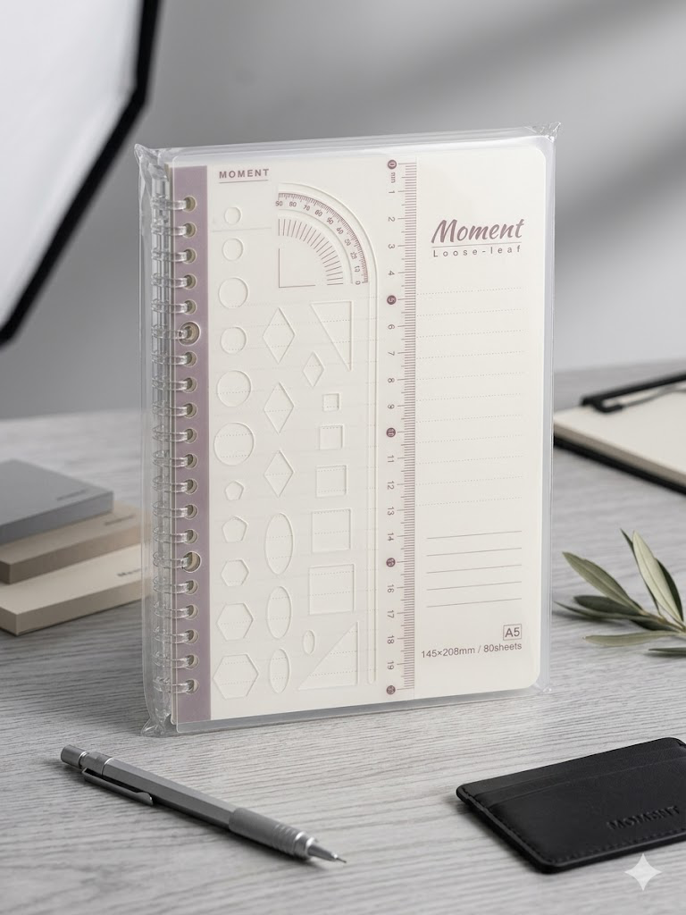 Open Space Spiral Notebook