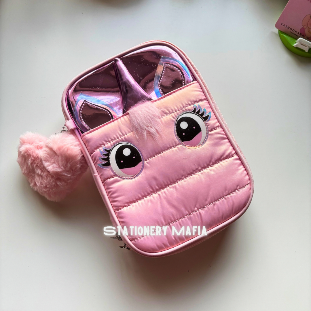 Dreamy Unicorn Quilted Organizer
