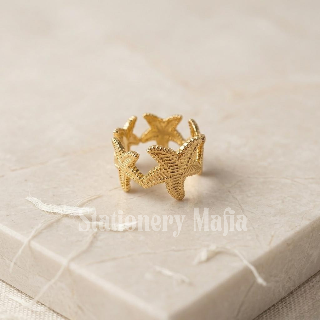 Starfish Reef Ring
