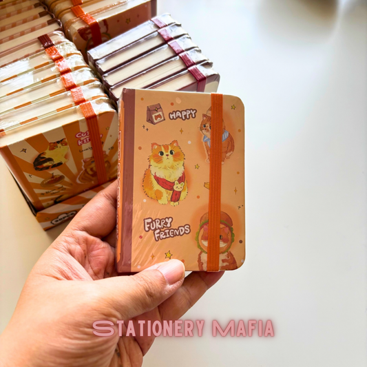 Furry Friends Mini Notebook
