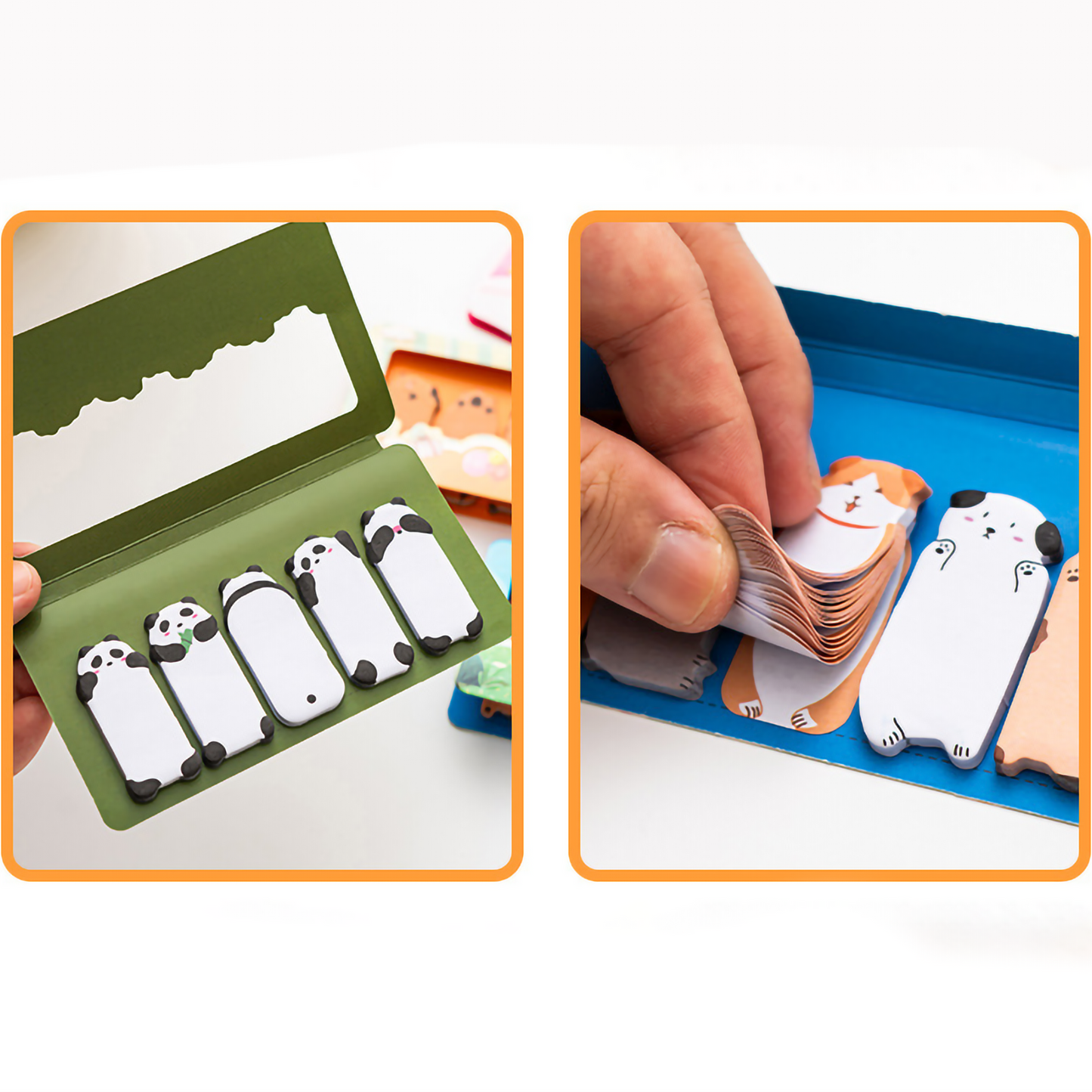 Wild Happy Notes Sticky Tabs