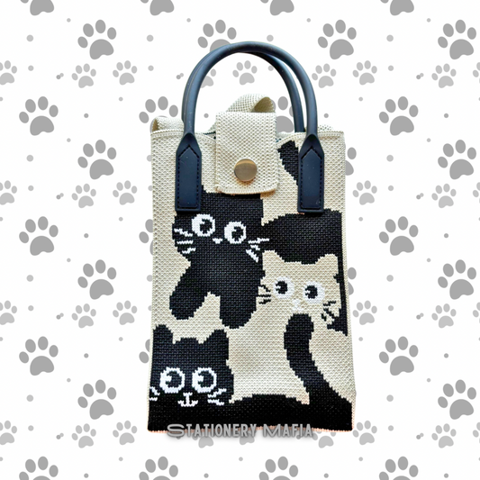 Peekaboo Purr Sling Bag