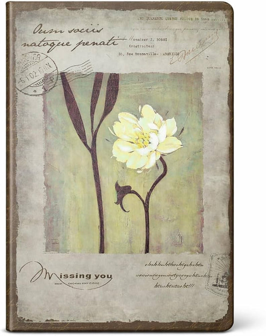 Timeless Elegance Vintage Diary