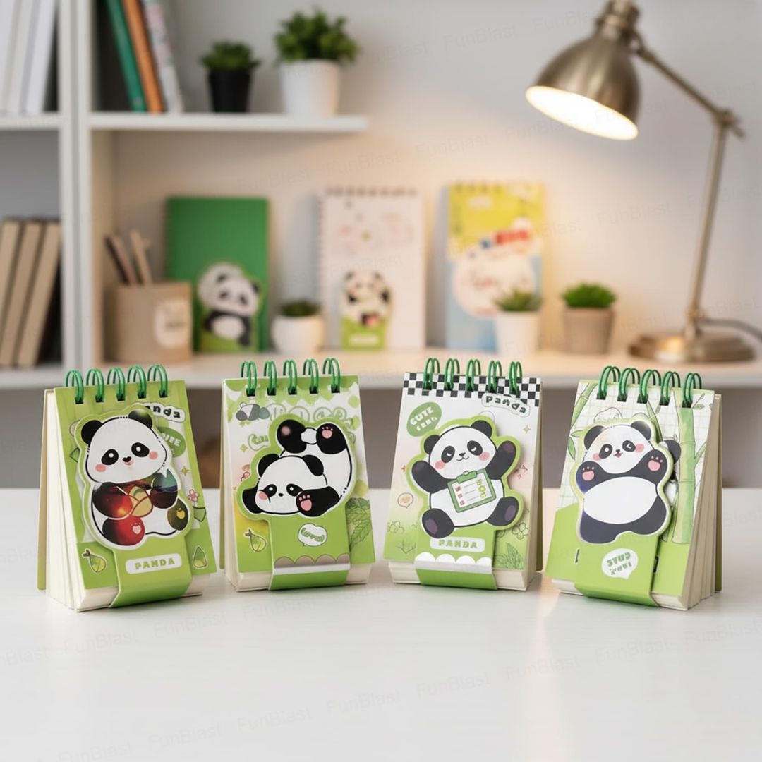 Panda Pocket Mini Notepad