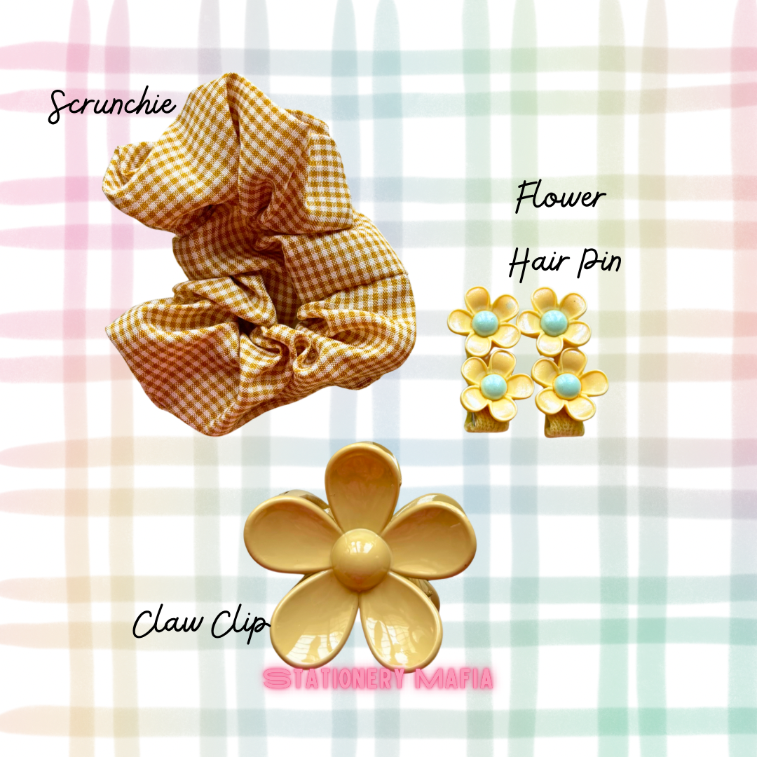 Petal Picnic Trio Set