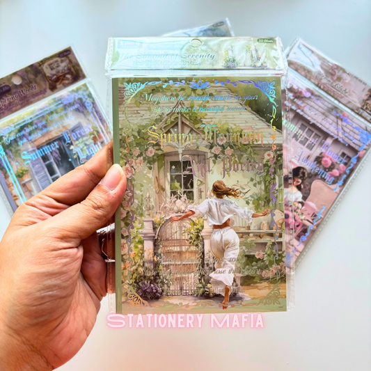 The Dreamer’s Atlas Sticker Book