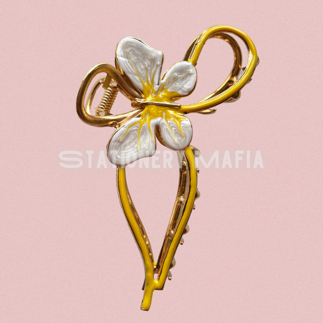 Butterfly Enchanted Claw Clip