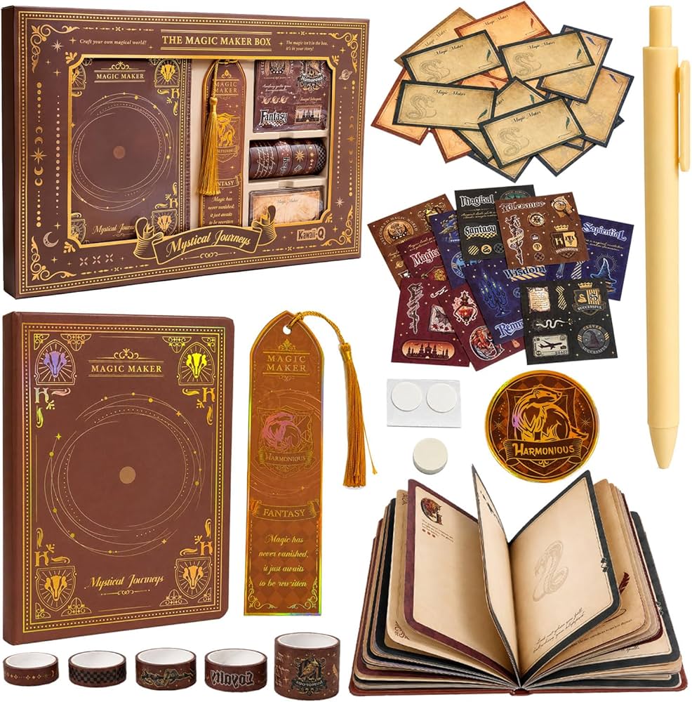 Mystical Journey Journal Set