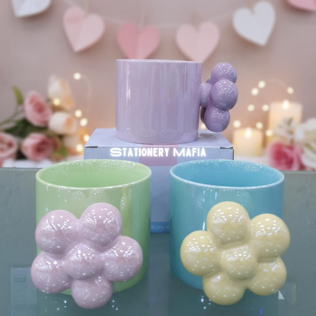 Bubble Bloom Mug