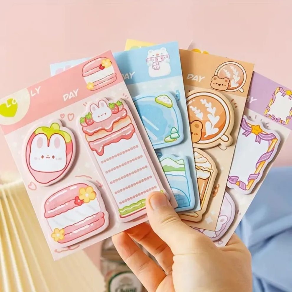 Chibi Charms Sticky Notes – Stationery Mafia