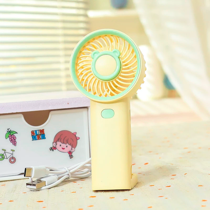 Pastel Pocket Breeze Fan