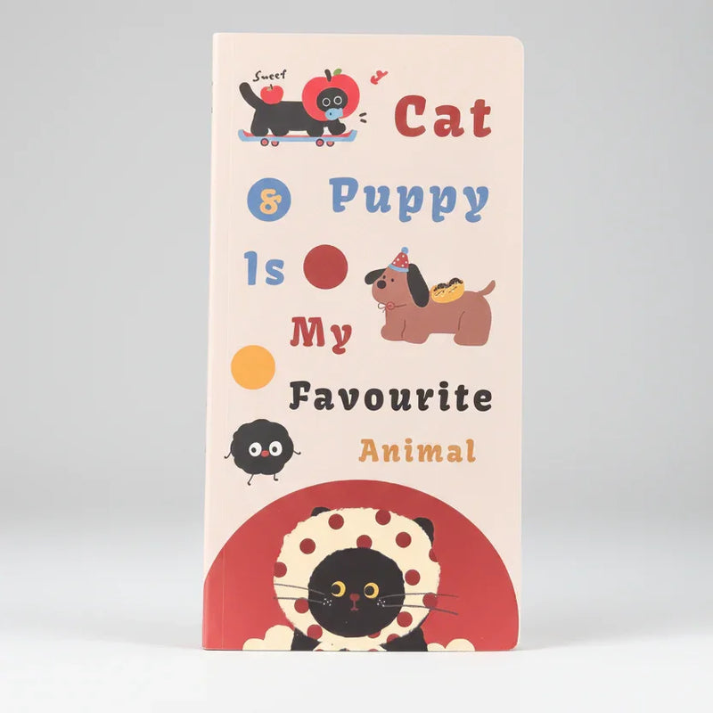 Kawaii Animal Sticky Notes Set