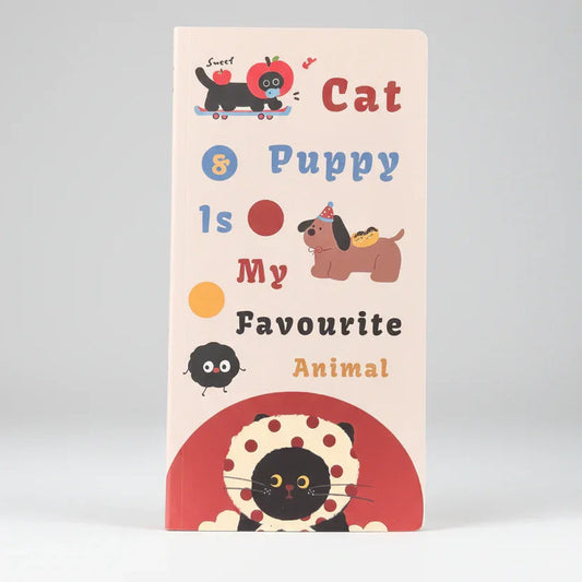 Kawaii Animal Sticky Notes Set