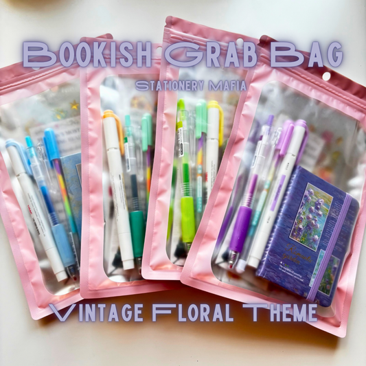 Bookish Grab Bag - Vintage Florals