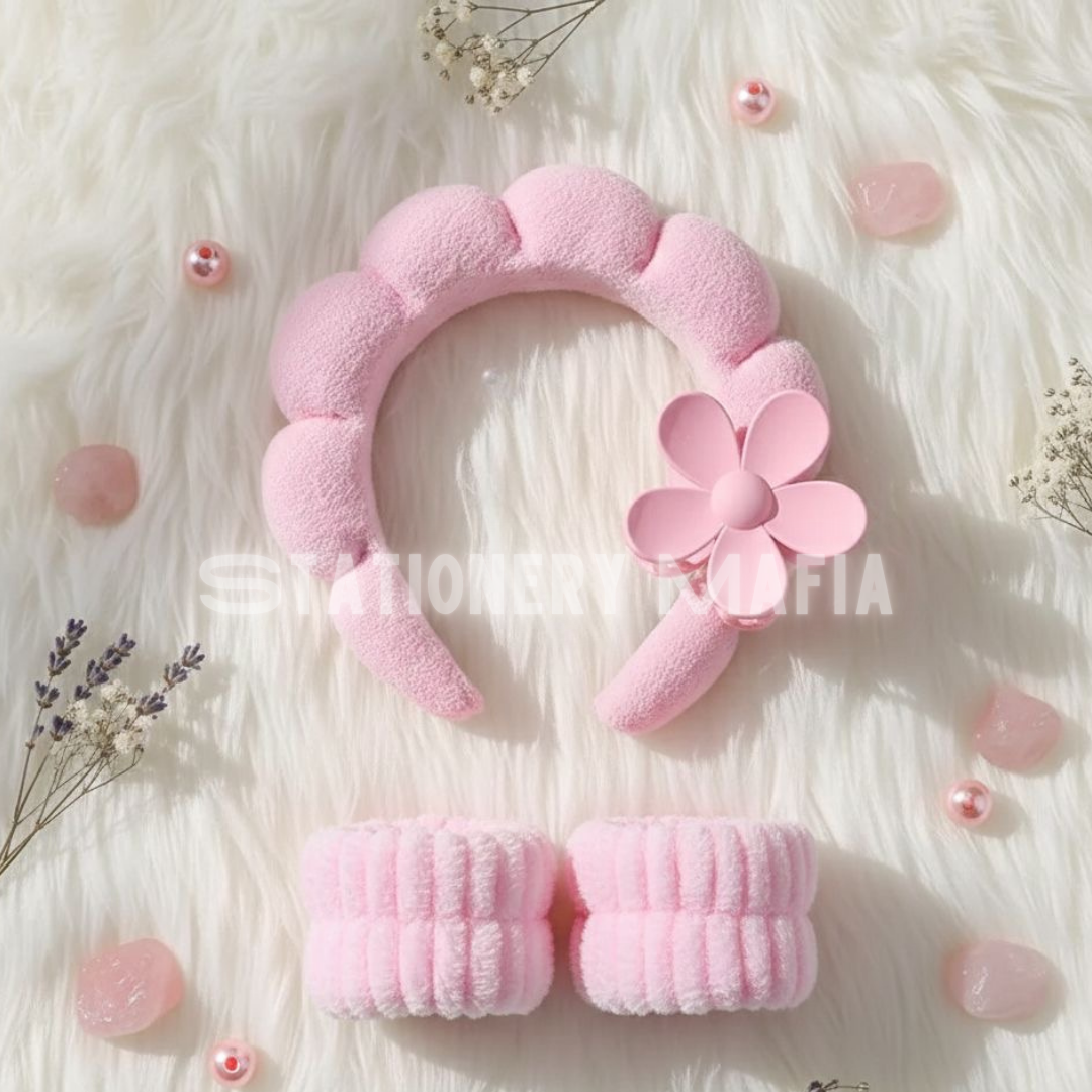 Bloom Cloud Skincare Set