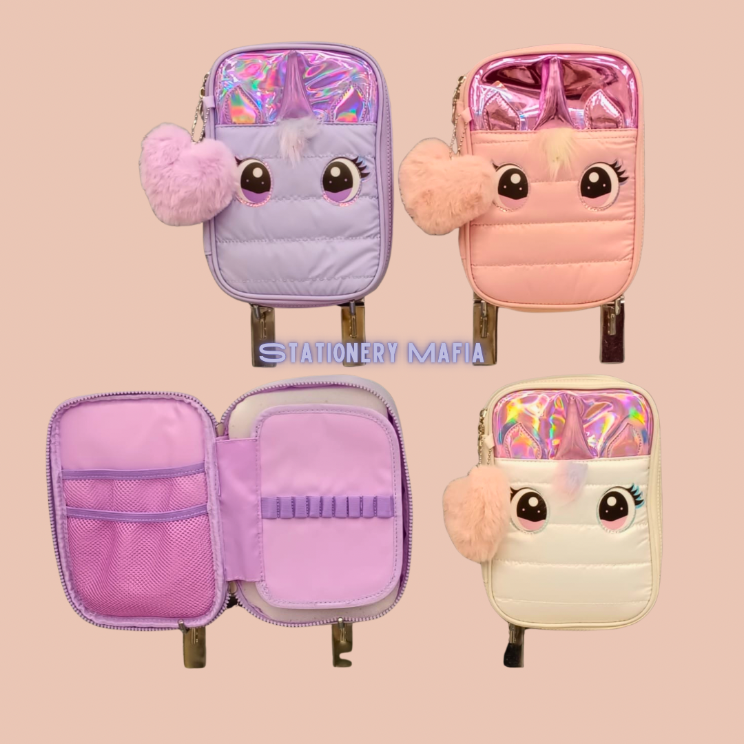 Dreamy Unicorn Quilted Organizer